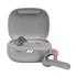 JBL Live Pro+ TWS - Chrome - True wireless Noise Cancelling earbuds - Hero